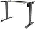 Electric Stand Up Desk Frame Black U906452