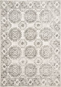Ivory Charcoal 9'6 x 13' Rug V36968