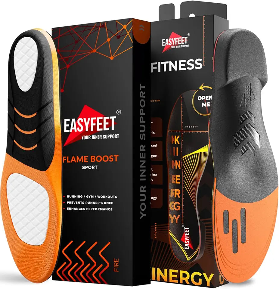 Anti-Slip Orthotic Insoles Size L K990