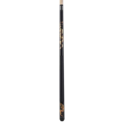 Pool Cue Stick, Irish Linen, 13mm Layered Hard Tip U866