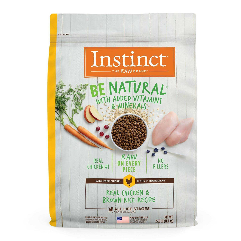Chicken & Brown Rice Recipe Dry Dog Food F78173