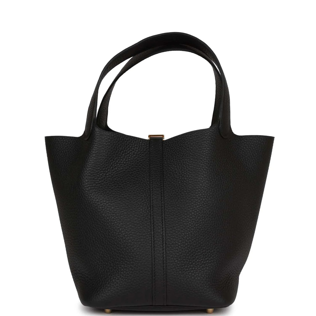 Black Clemence Leather Handbag W565917