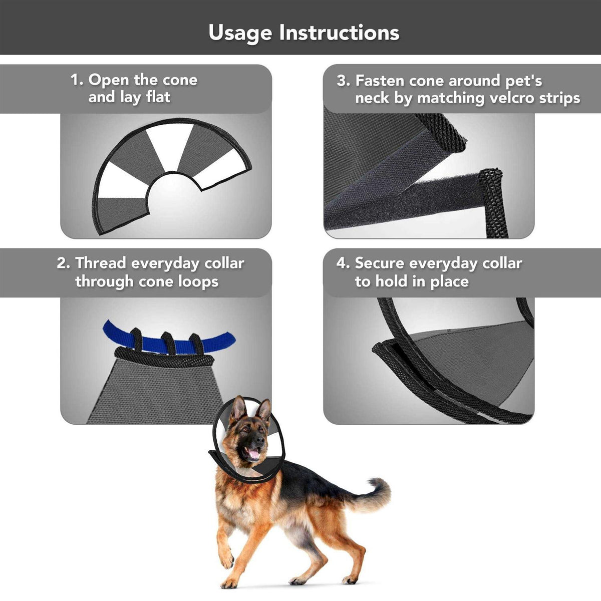 Soft Recovery Collar S249242