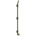 26x22 Solid Brass Surface Bolt P29847