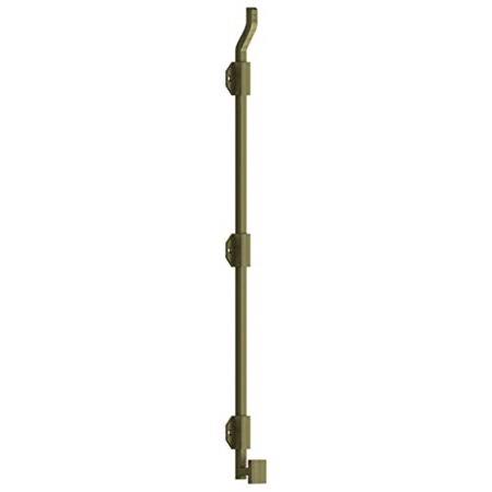 26x22 Solid Brass Surface Bolt P29847