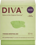 Reusable Menstrual Disc with Leakproof Shield T89345