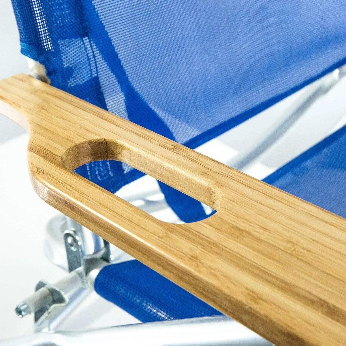Lightweight Outdoor Beach Lounge Chair with Footrest C3774