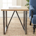 Wood Top End Table F806