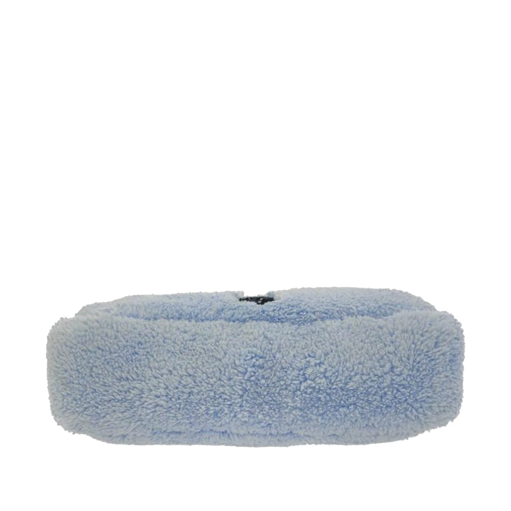 Pre-Owned Blue Cotton Baguette N272267