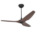60 Ceiling Fan with Cocoa Bamboo Blades and Black Finish T283378