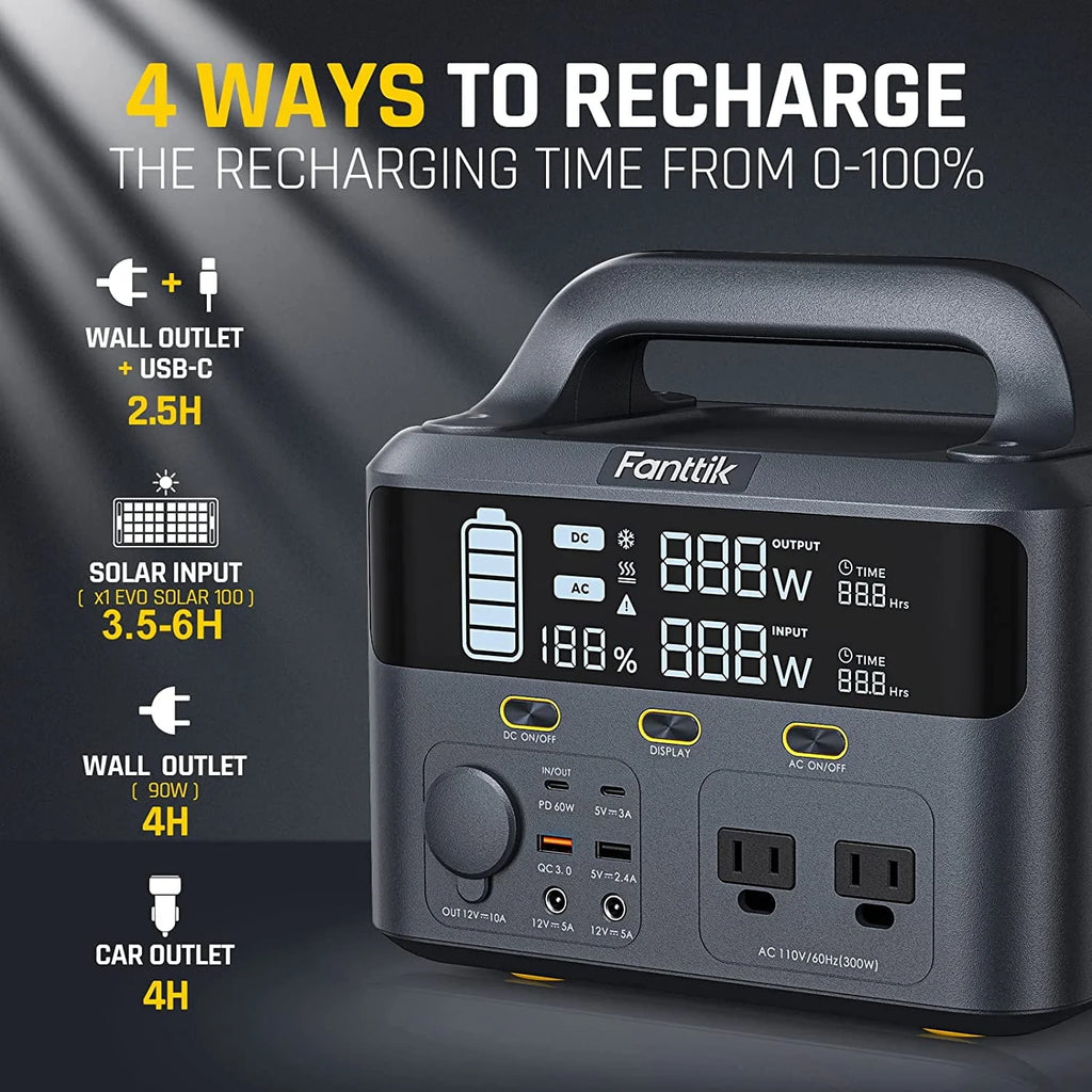 Portable Power Station 299Wh Q1504