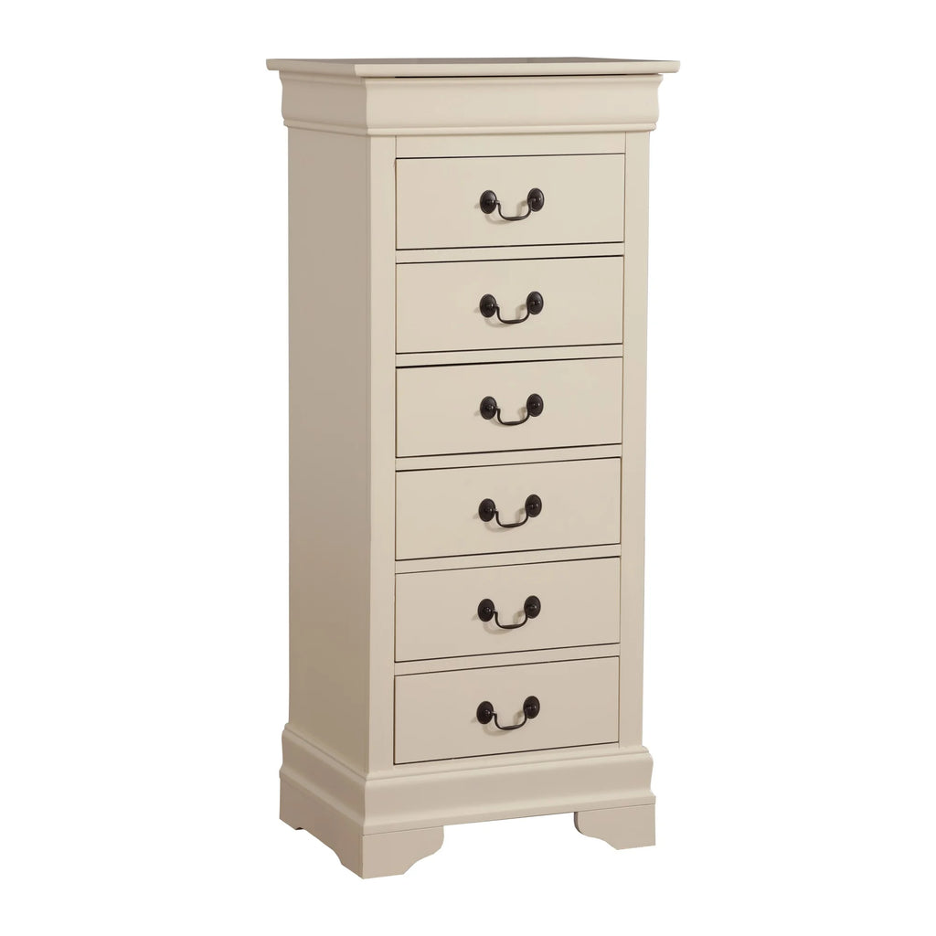 Cappuccino 7 Drawer Lingerie Chest N996