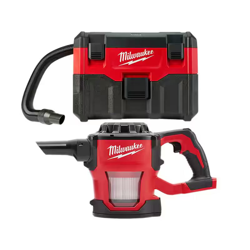 18-Volt Cordless Wet/Dry Vacuum with Compact Vacuum H26481