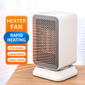 1000W PTC Oscillating Electric Space Heater with Timer O9070