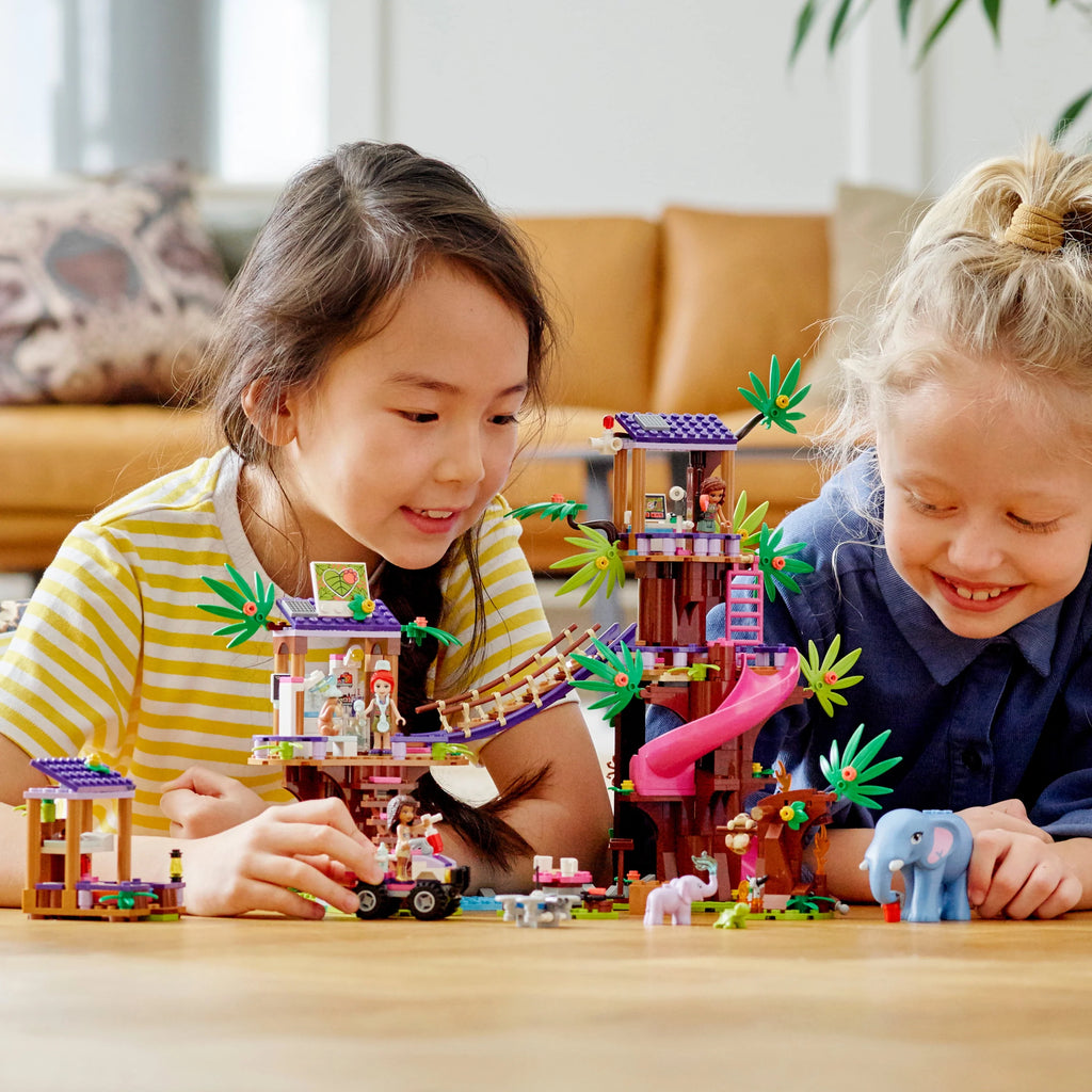Jungle Rescue Base 648 Pieces L429