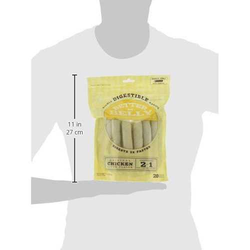 Chicken Liver Rawhide Rolls Z364538