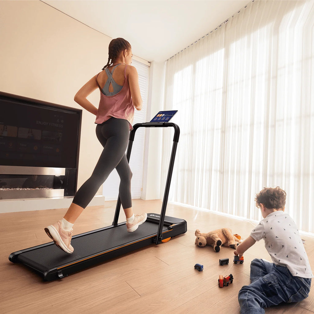 2 in 1 Folding Treadmill J1689