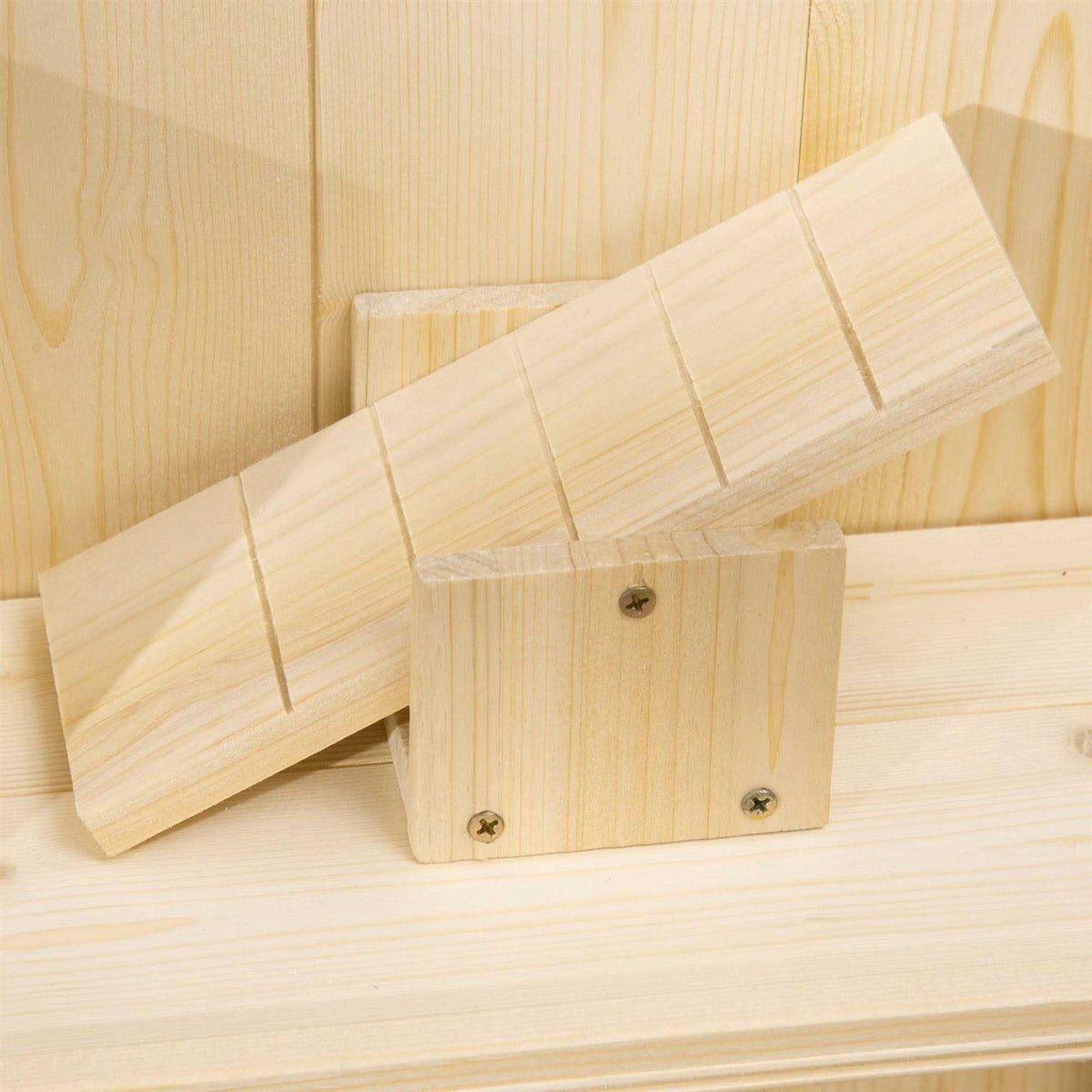 3 Tier Wooden Hamster Cage Small Animal House with Slide V799