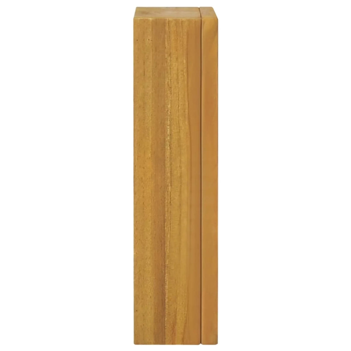 Wooden Mirror Cabinet with Door and Shelf P2322