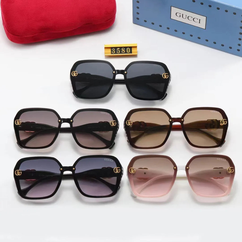 Round Frame Sunglasses Polarized J323965
