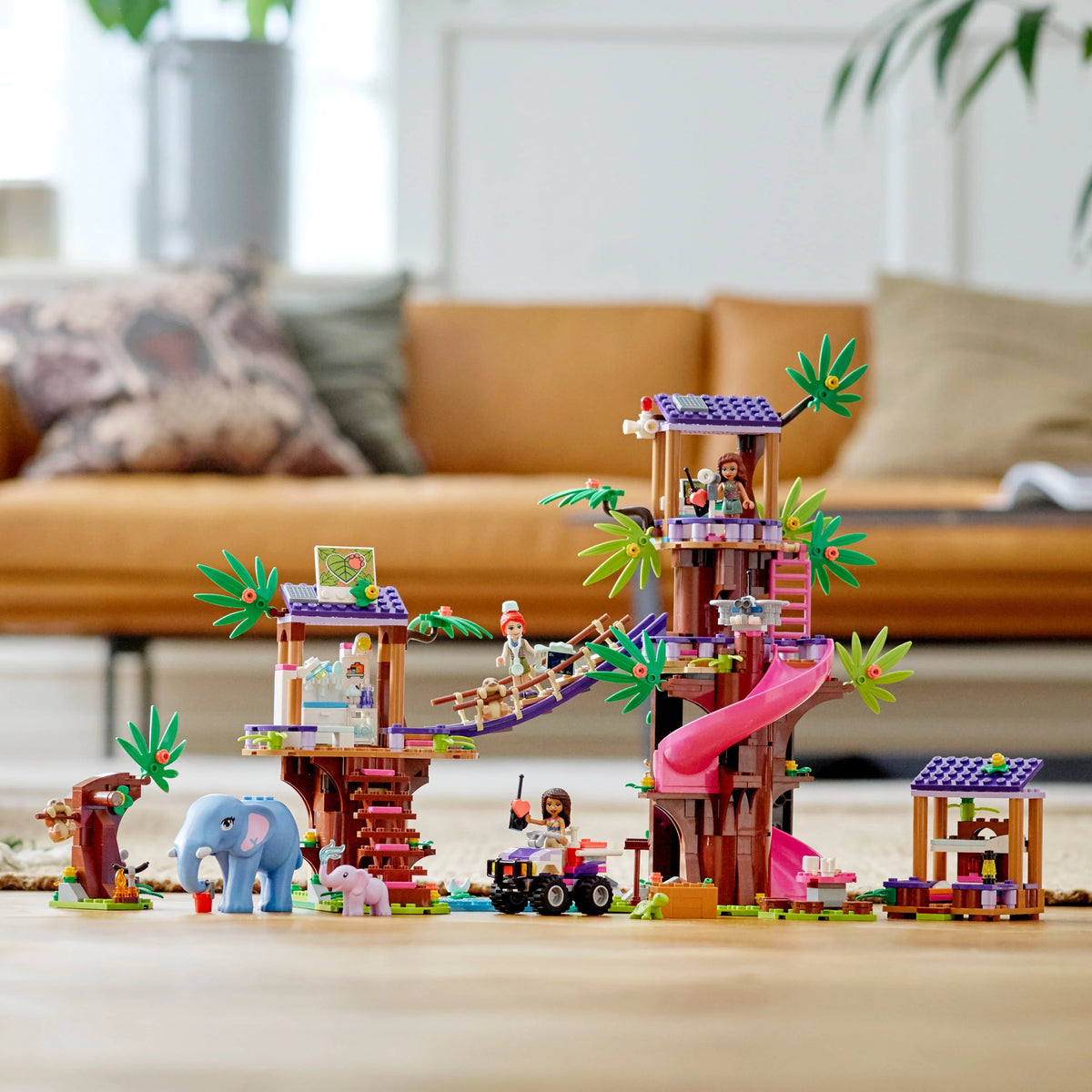 Jungle Rescue Base 648 Pieces L429