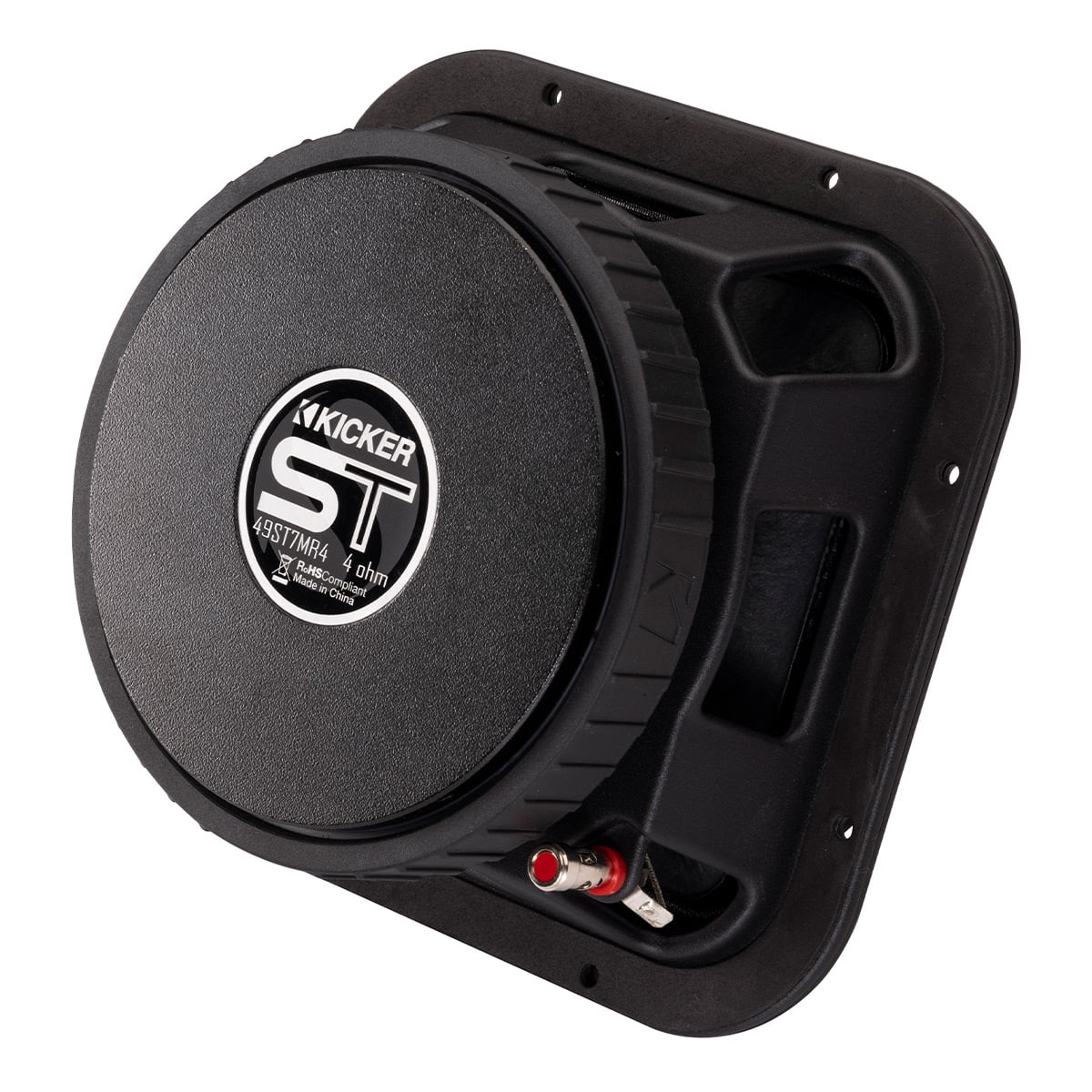 7" Square Midrange 4 Ohm Speakers Pair L880