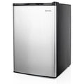 3 cu.ft. Compact Upright Freezer with Stainless Steel Door B3898