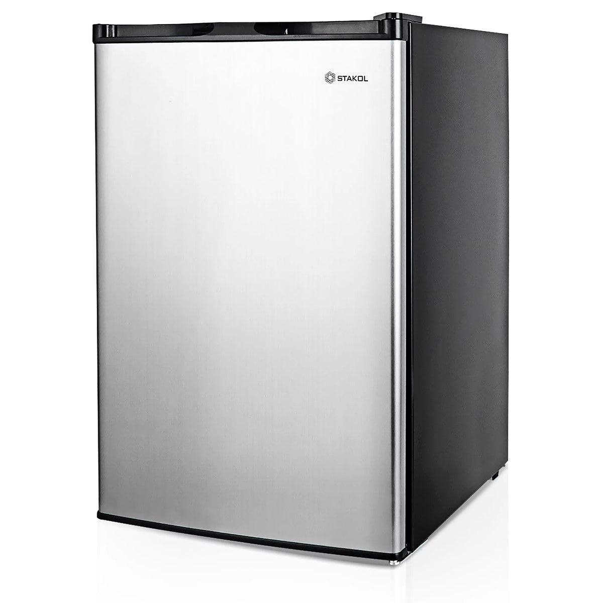 3 cu.ft. Compact Upright Freezer with Stainless Steel Door B3898