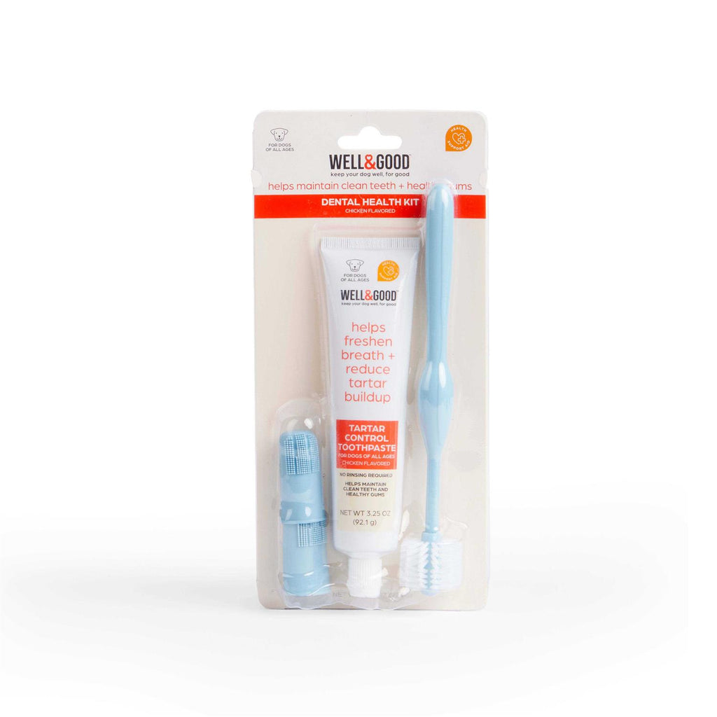 Chicken-Flavored Toothpaste Dental Health Kit for Dogs V78265
