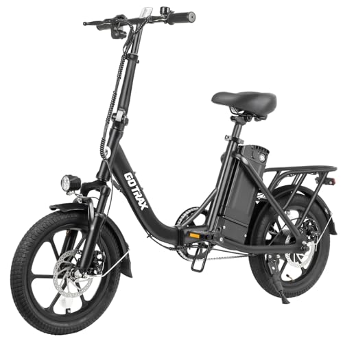 16" Folding Electric Bike with Removable Battery G2309