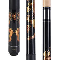 Pool Cue Stick, Irish Linen, 13mm Layered Hard Tip U866