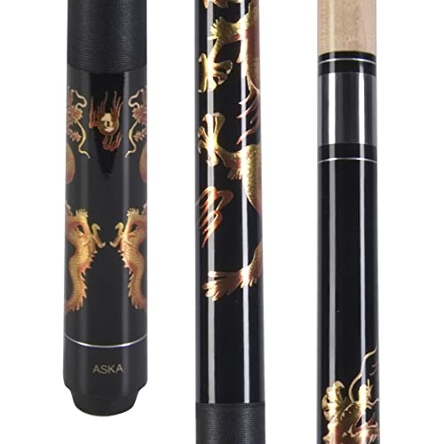 Pool Cue Stick, Irish Linen, 13mm Layered Hard Tip U866