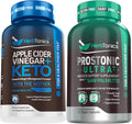 Apple Cider Vinegar Capsules Plus Keto BHB Supplement O8140