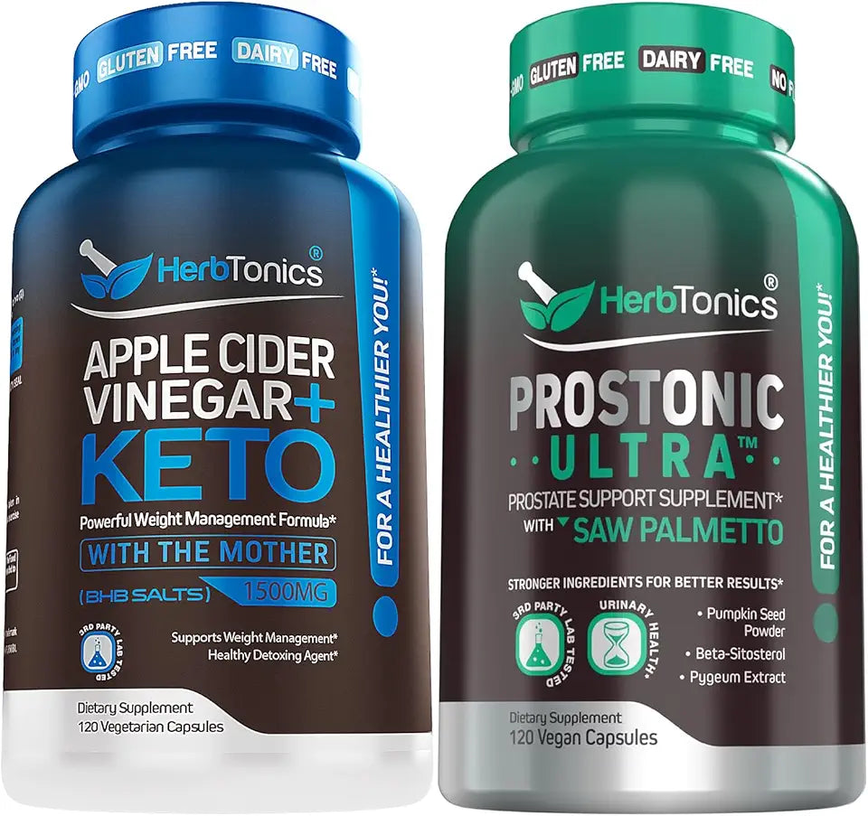 Apple Cider Vinegar Capsules Plus Keto BHB Supplement O8140