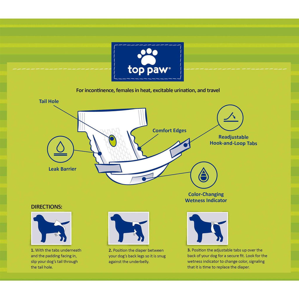 Disposable Dog Diapers G98278