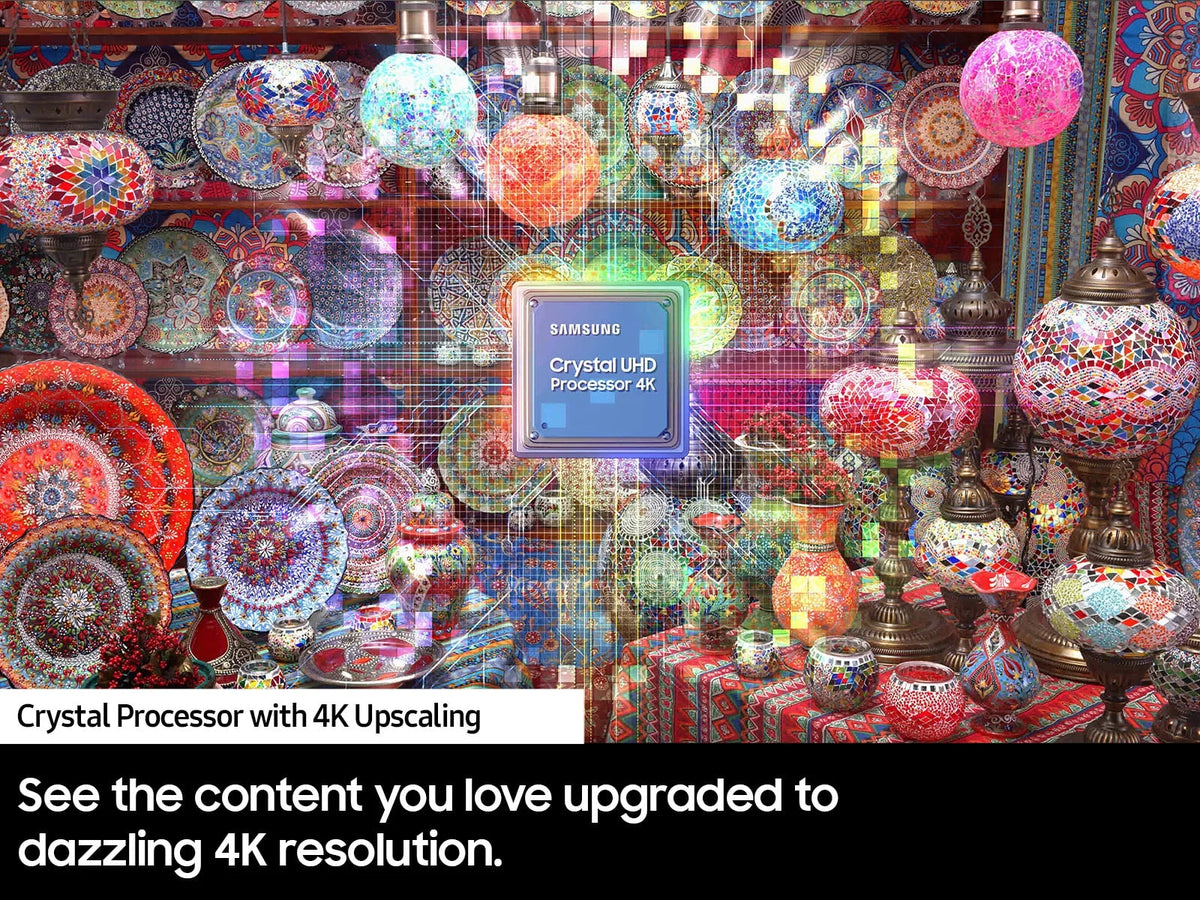 85 Class Crystal UHD 4K Smart TV G9589