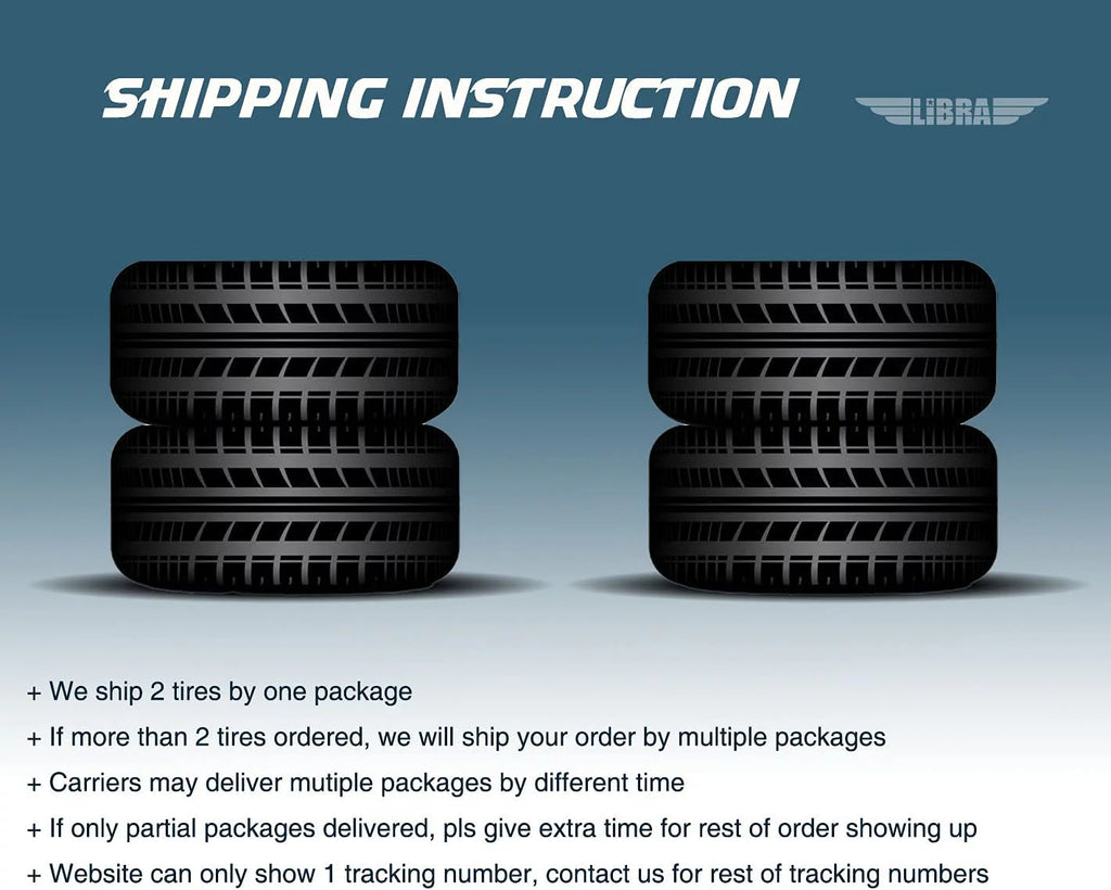 Heavy Duty Trailer Tires ST 205/75R14 8PR Load Range D Radial Set of 2 C301046