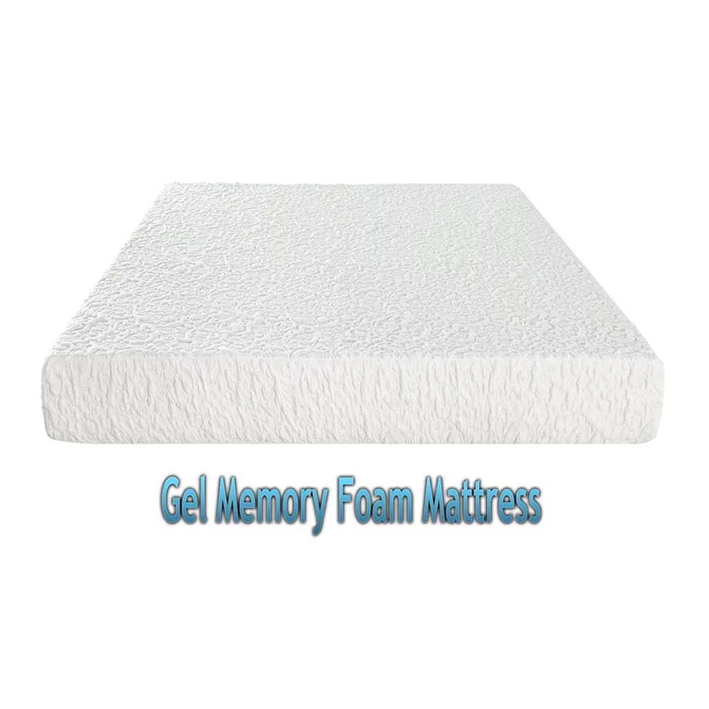 4-inch Cool Gel Memory Foam Mattress Queen Size G483690