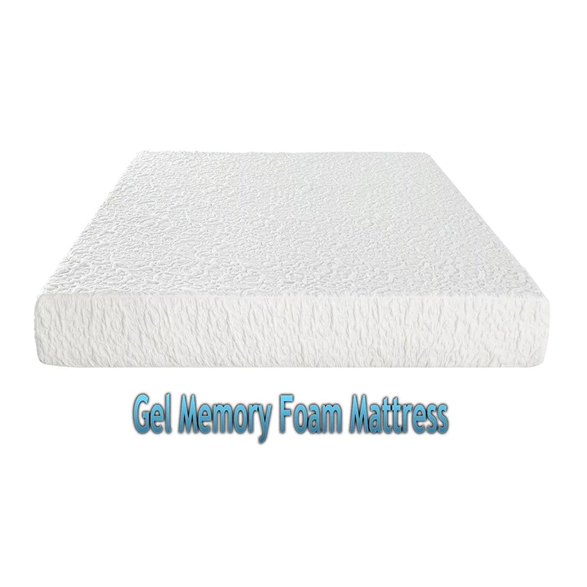 4-inch Cool Gel Memory Foam Mattress Queen Size G483690