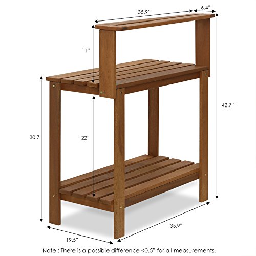 Natural Hardwood Potting Bench U338