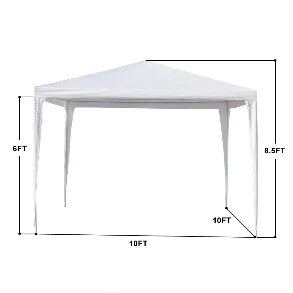 10' x 10' Party Tent Canopy Gazebo C208