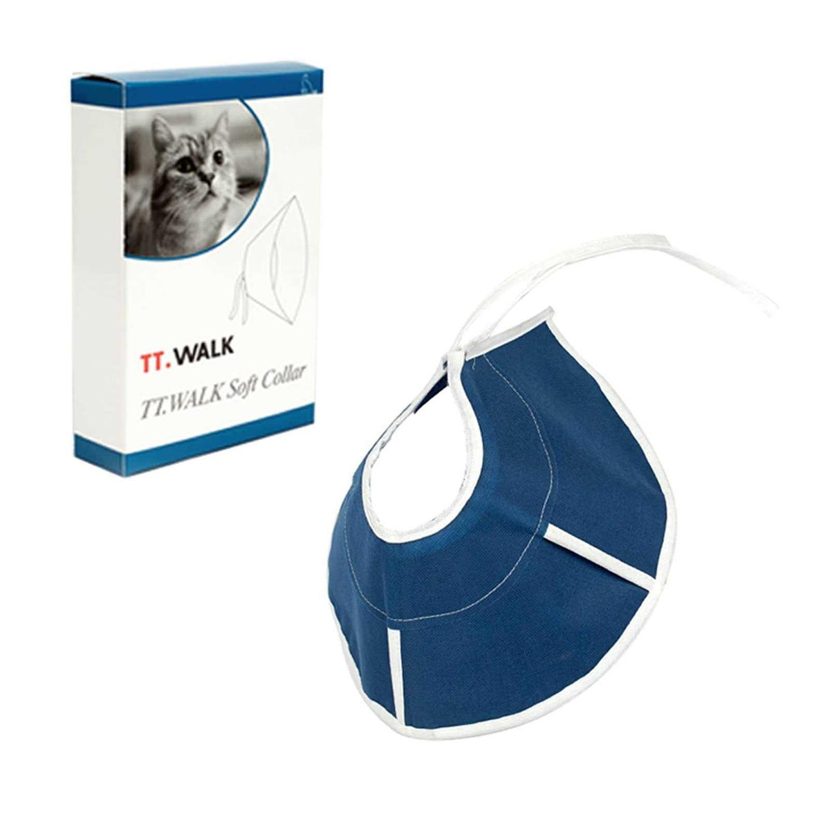 Soft Recovery Cat Cone Collar Dog Neck Donut Collar R841686