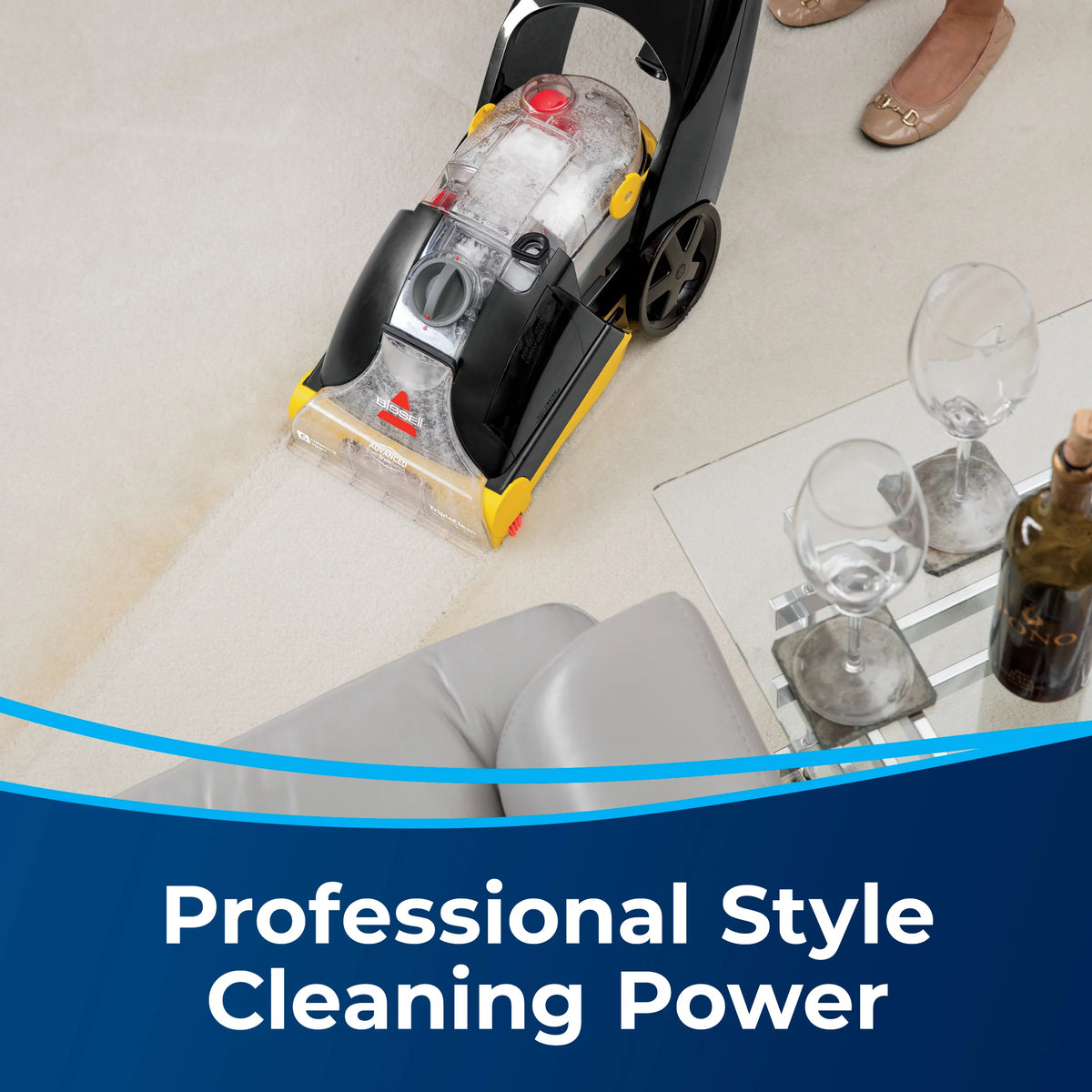 Full-Size Carpet Cleaner Carpet Washer U19773