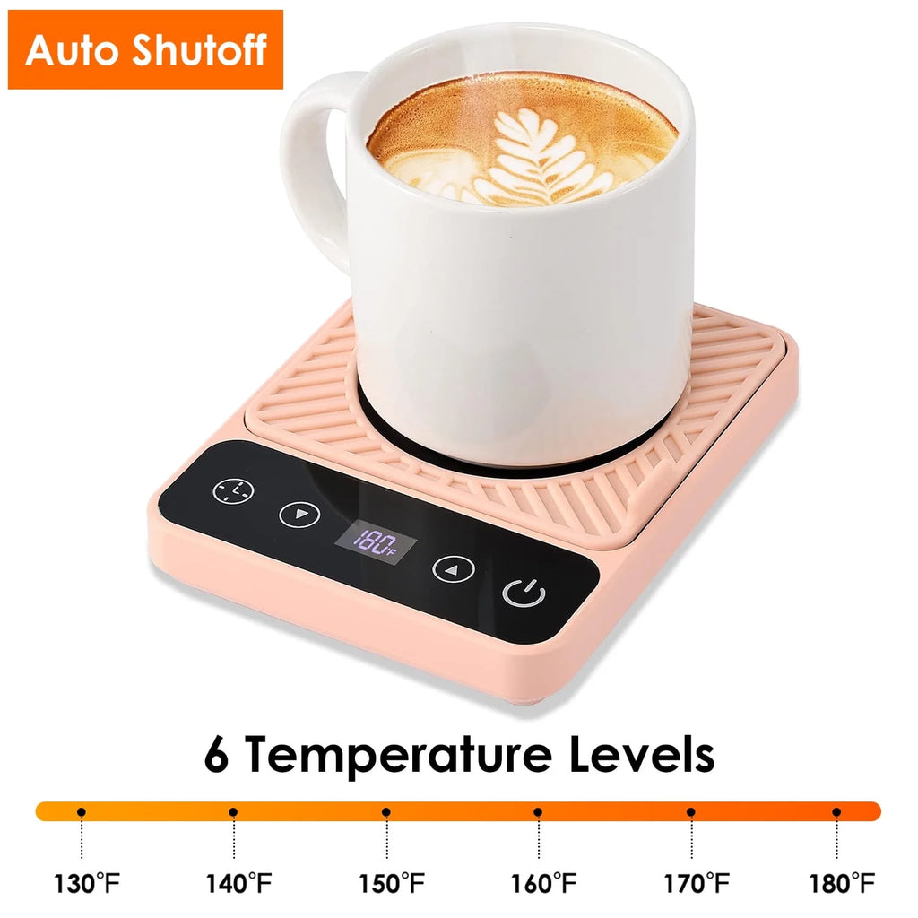 Electric Mug Warmer with 6 Temperature Settings Z5592