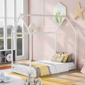 Wood Twin Size House Bed Q285284