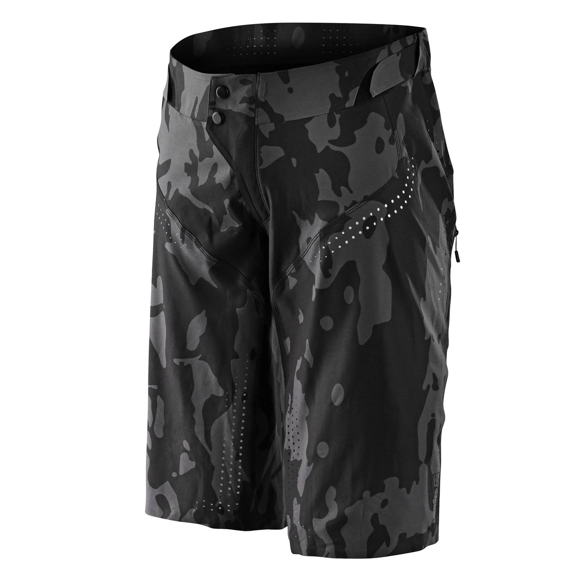 Camo Black Shorts I6882