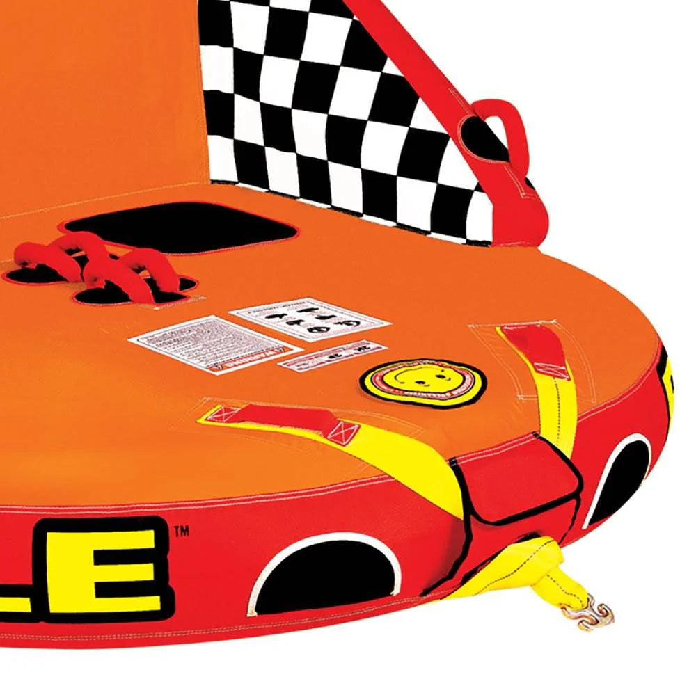 Inflatable Double Rider Towable Tube D636