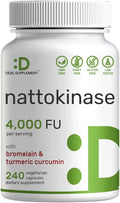 Nattokinase 4,000 FU 240 Veggie Capsules P857593