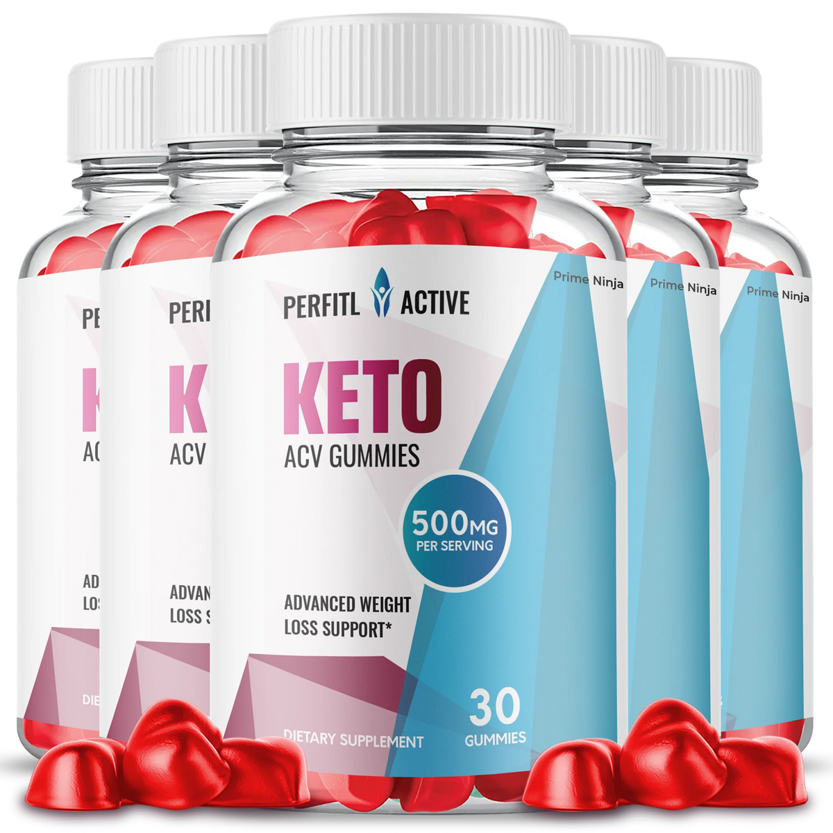 Keto ACV Gummies 5 Pack J660849