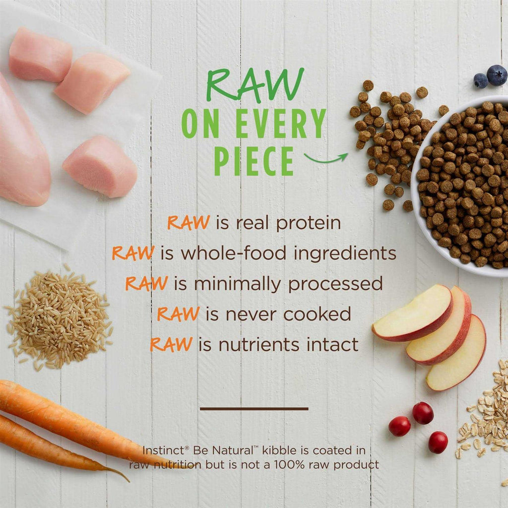 Chicken & Brown Rice Recipe Dry Dog Food F78173